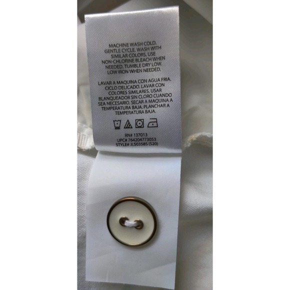 Isaac Mizrahi Women's‎ 10 Lemon Lime Print Shorts Stretch Cotton Blend 5" Inseam - Picture 5 of 6